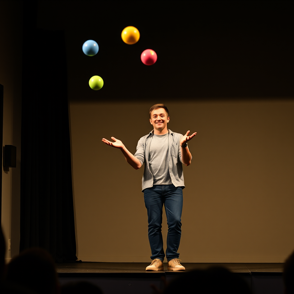 Local Performance by Prize-Winning Comedy Juggler Announced